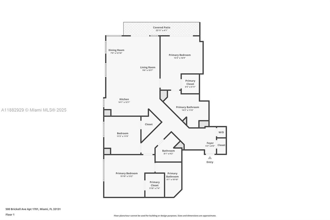 Active With Contract: $1,100,000 (3 beds, 3 baths, 1494 Square Feet)