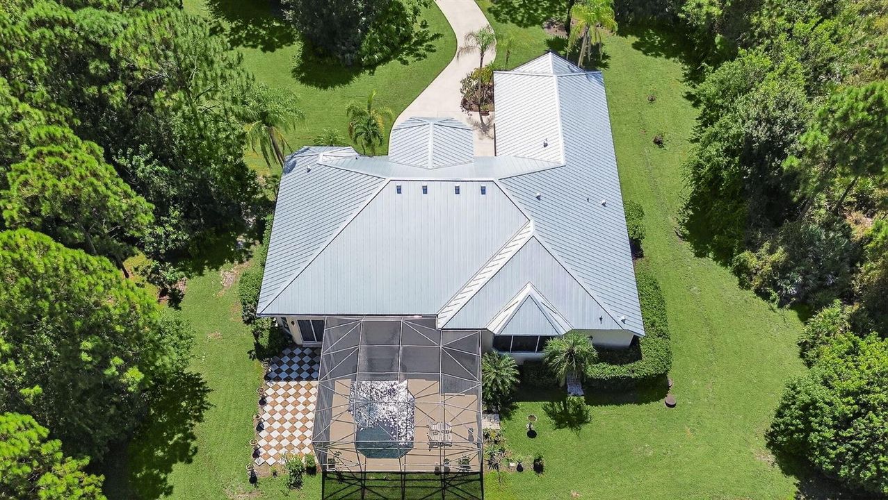New Metal Roof 2025