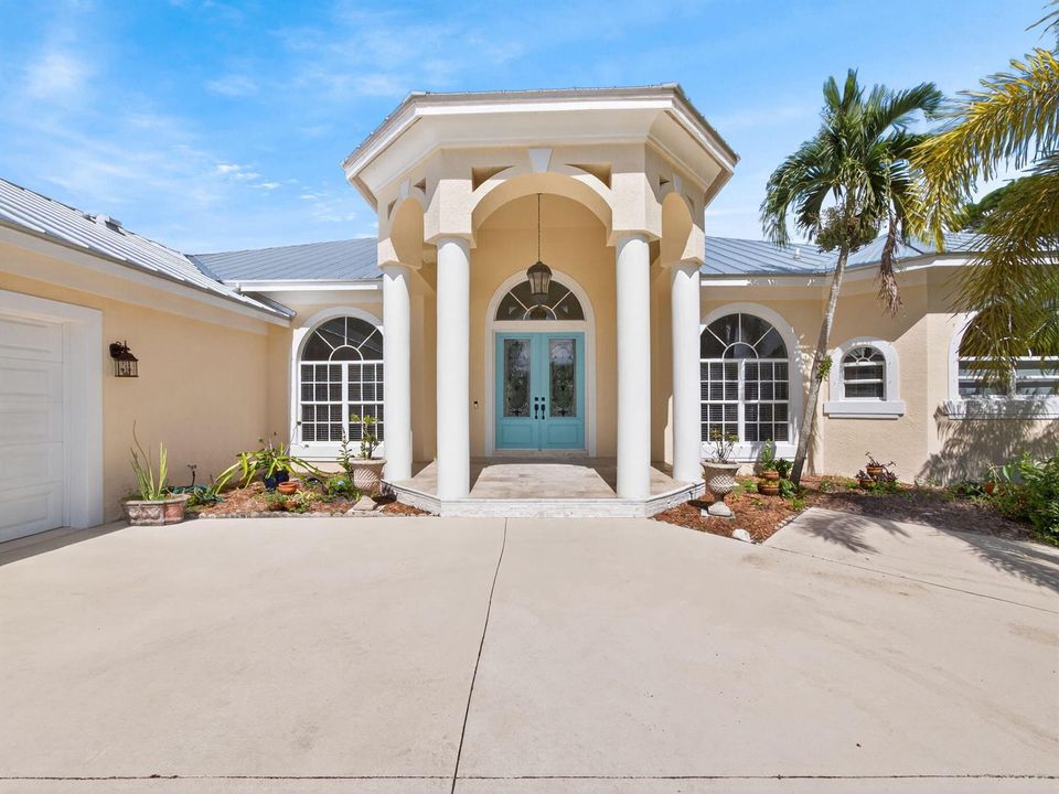 Limestone Grand Entrance