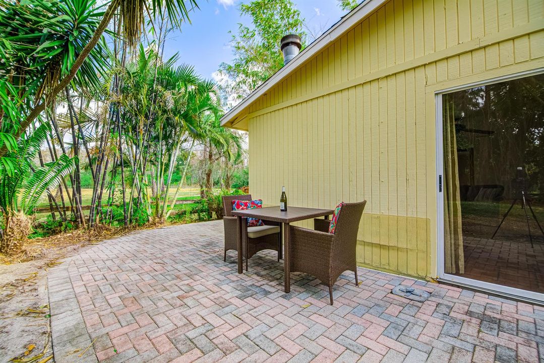 Back Patio