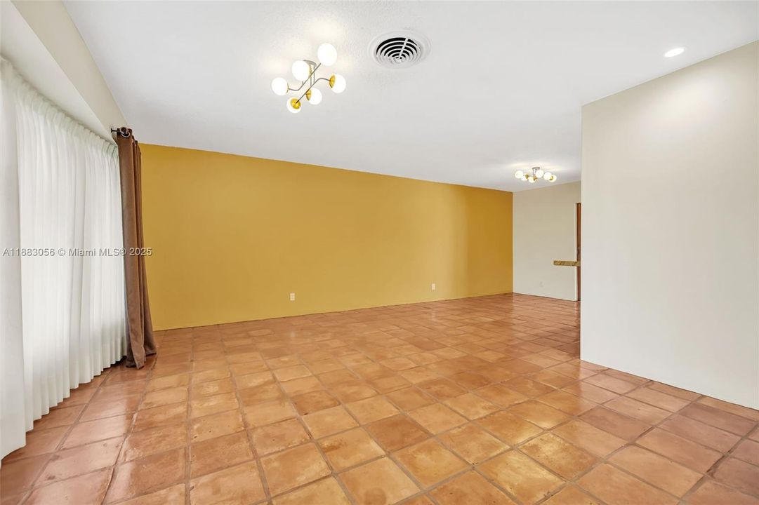 Lots of natural light in Living Room