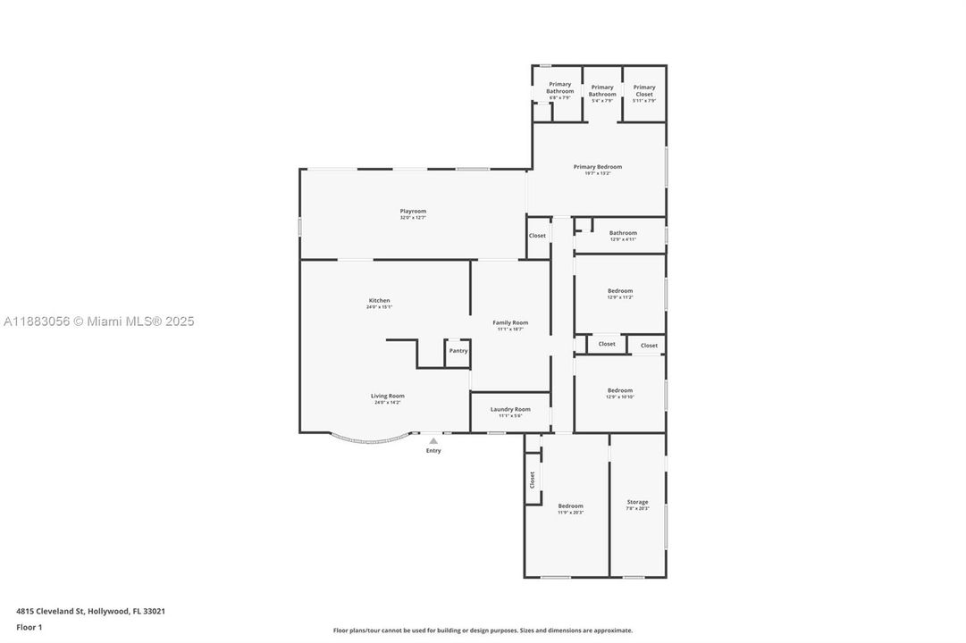 Active With Contract: $825,000 (3 beds, 2 baths, 2440 Square Feet)