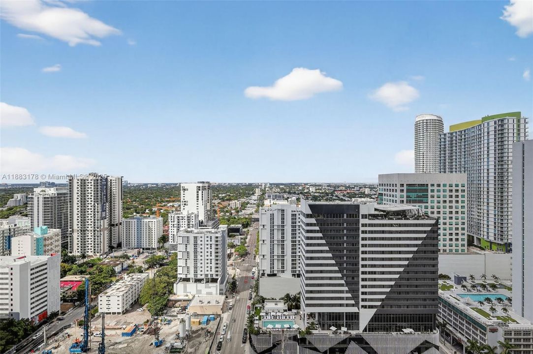 Direct Unobstructed West , City, and Sunset Views