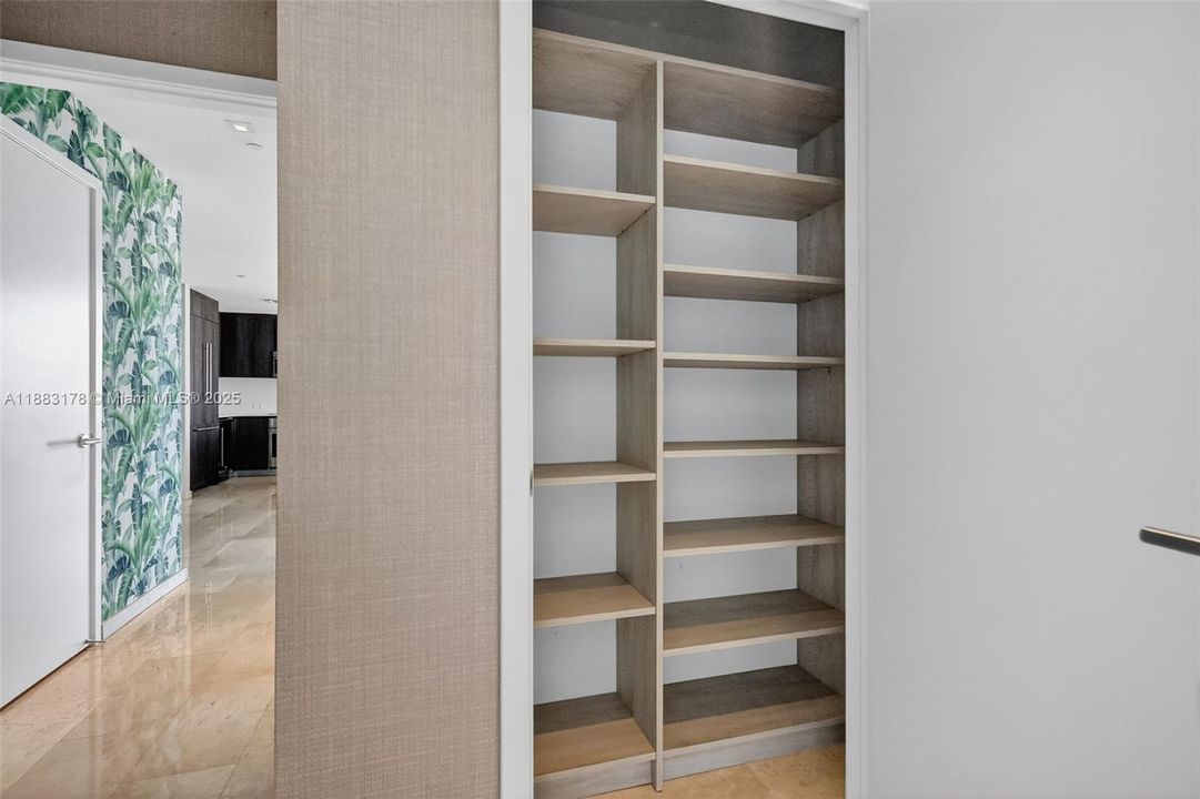 Hallway Closet & Linen