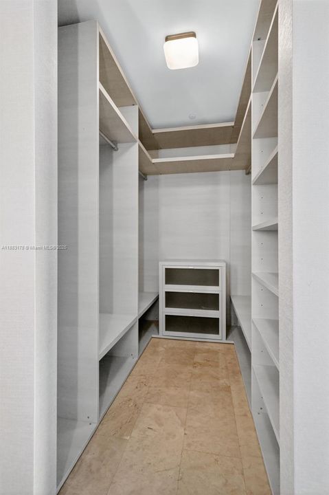 Huge Walk in closet