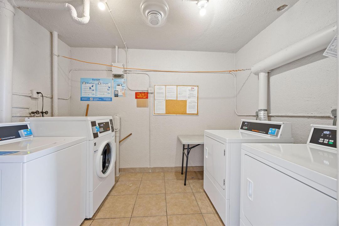 Onsite Laundry