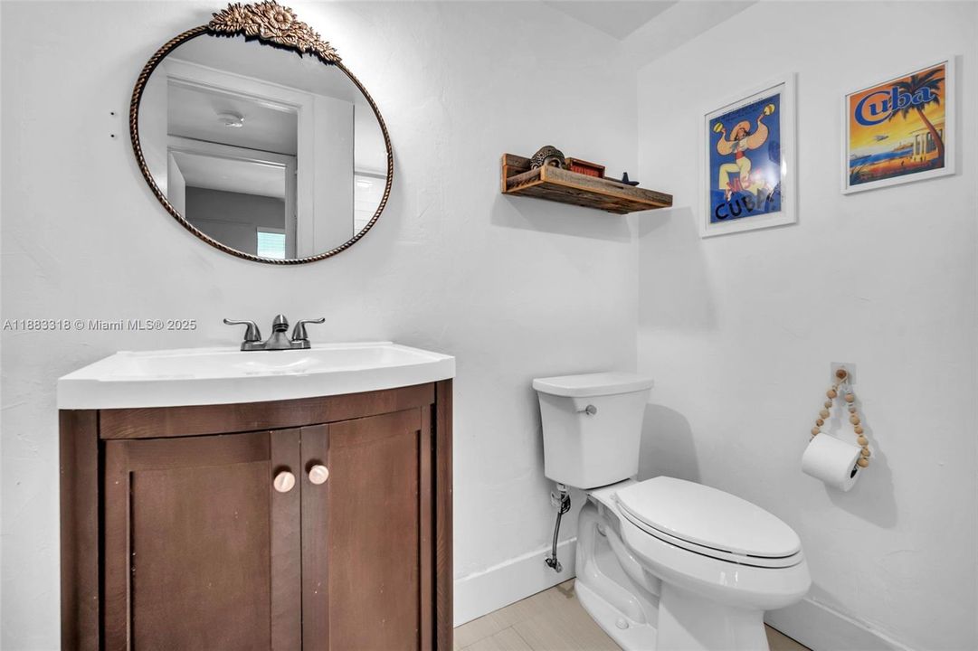 First Floor Bathroom