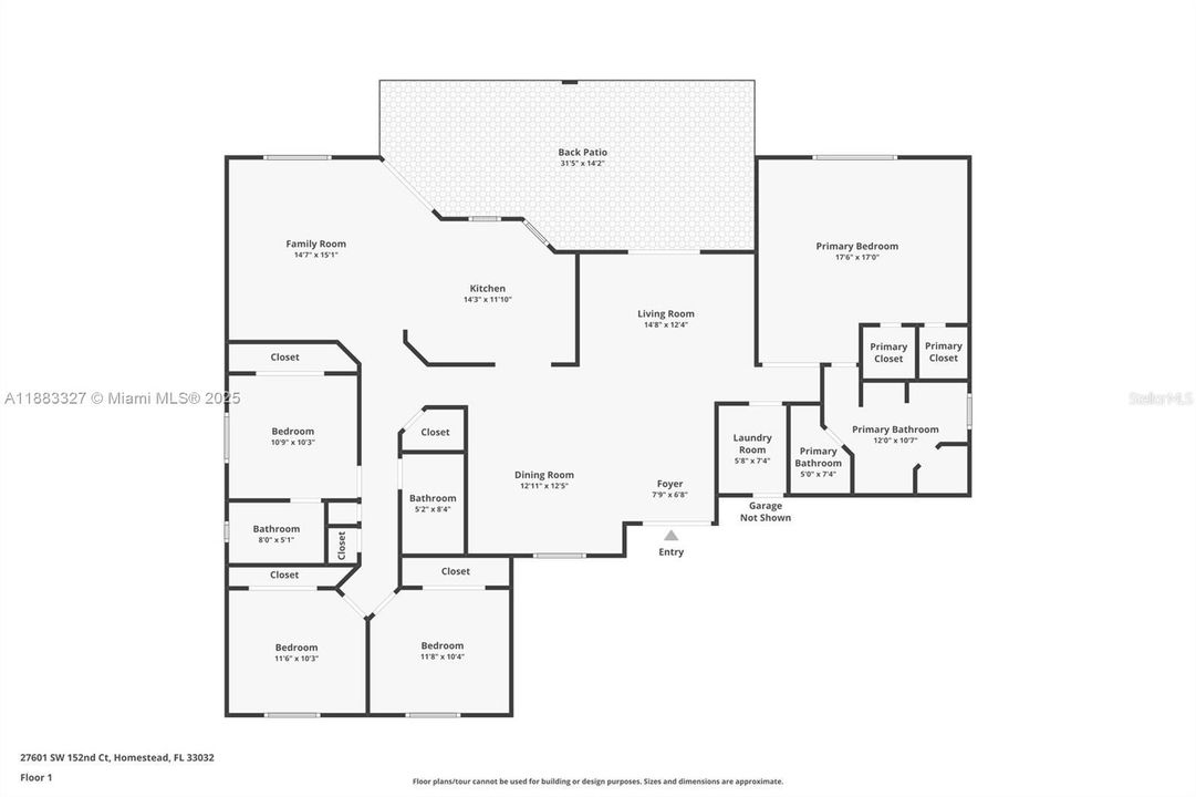 Activo con contrato: $765,000 (4 camas, 3 baños, 2326 Pies cuadrados)