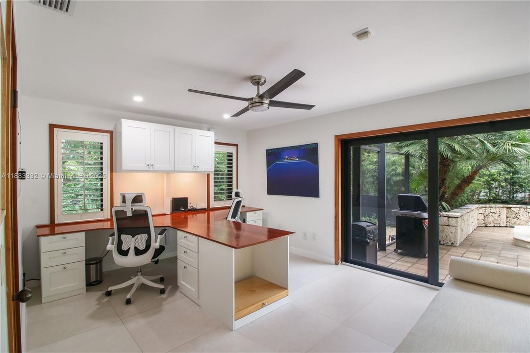 Bedroom No 3 Used as office