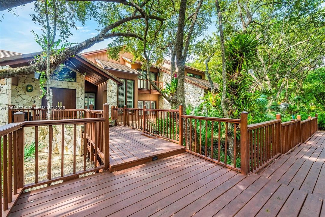 Front Entry Deck Path