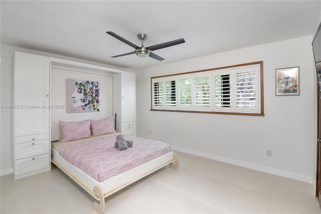 Bedroom No 2 with Murphy Bed