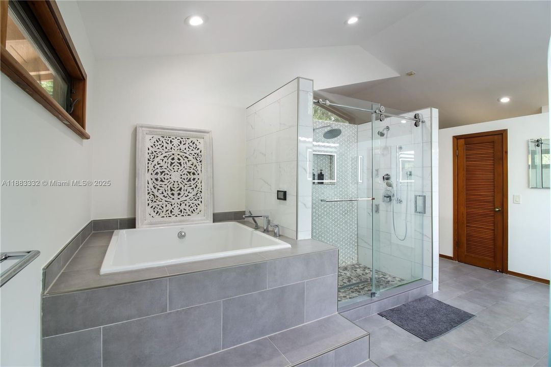 Primary Bathroom with Japanese soaking tub