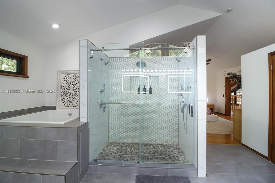 Primary Bath with Japanese soaking tub