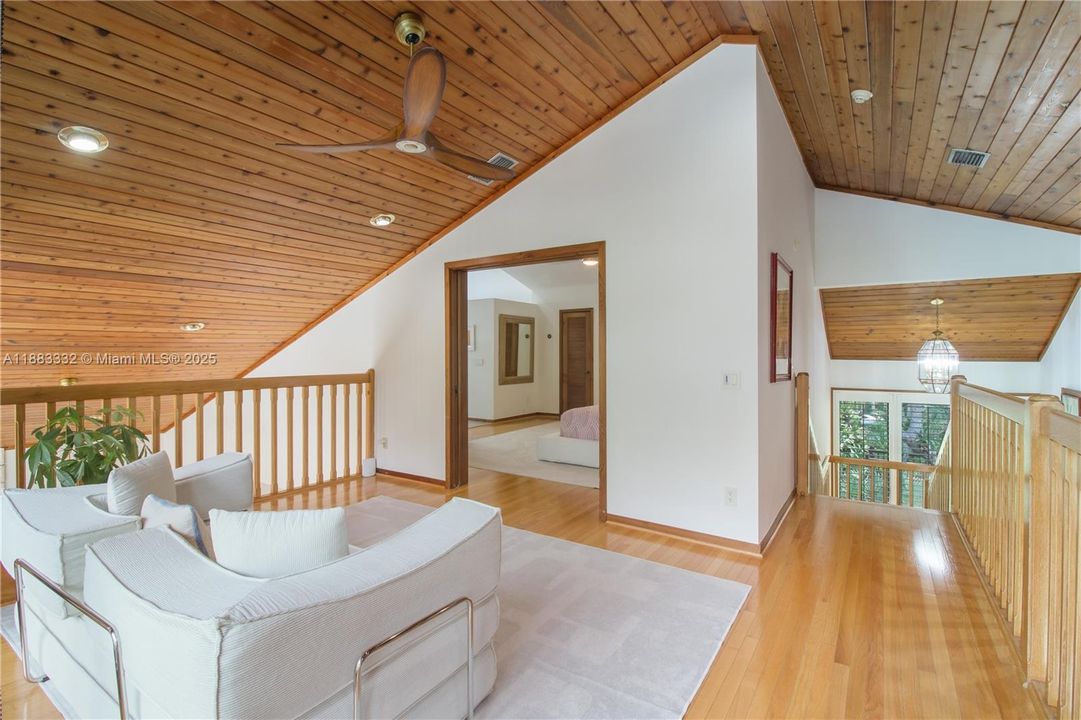 Primary Suite Loft Area