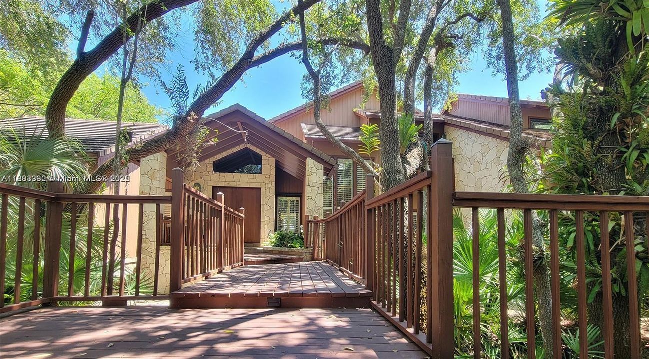 Front Entry Deck Path