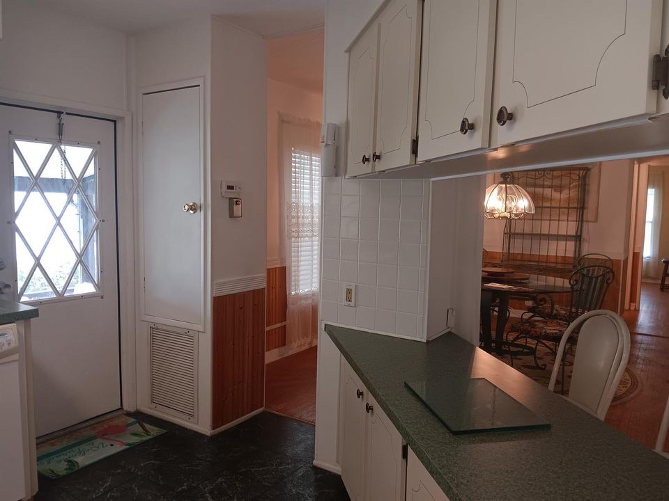 kitchen counter