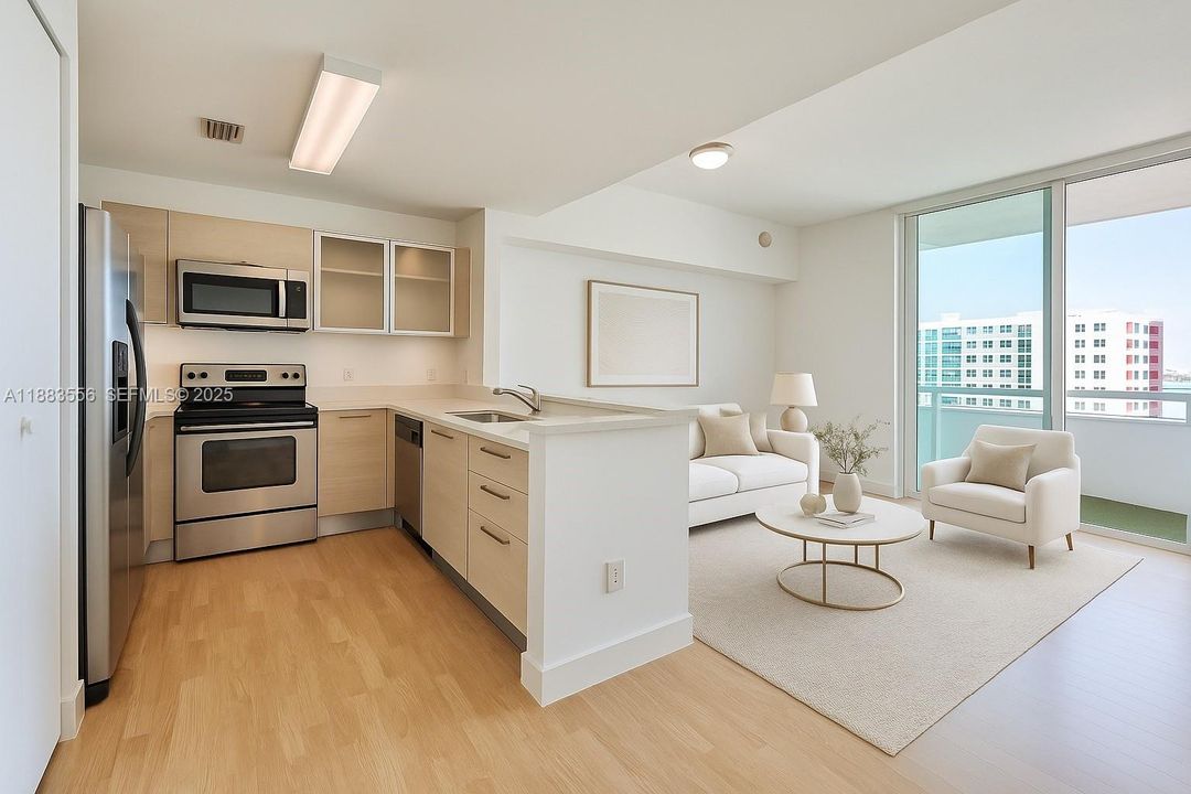 出租: $2,550 (1 贝兹, 1 浴室, 679 平方英尺)