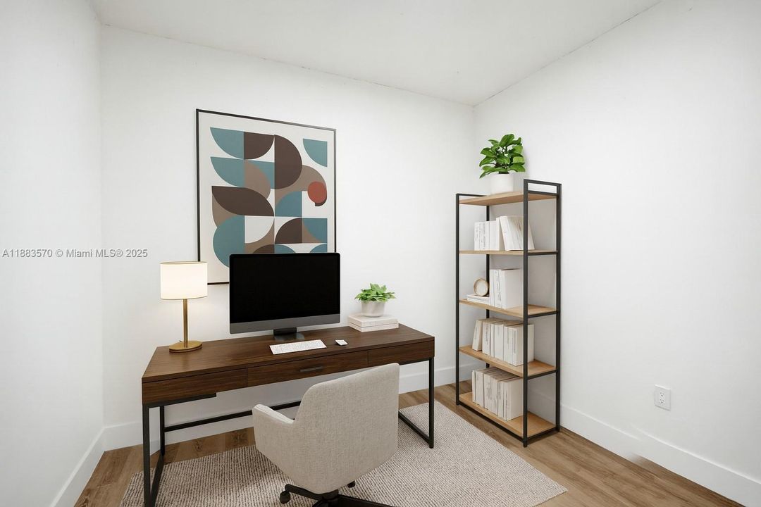 *Virtually Staged3rd bedroom upstairs