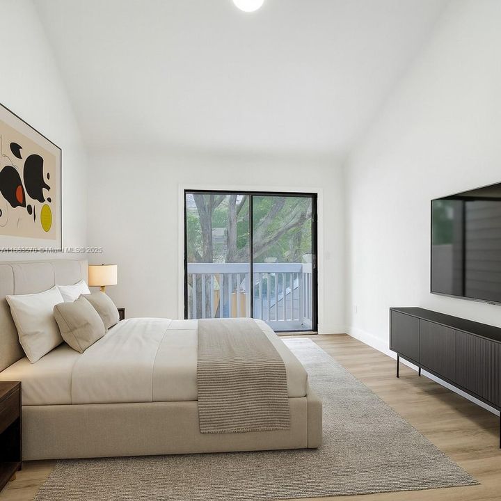 *Virtually StagedMain Bedroom