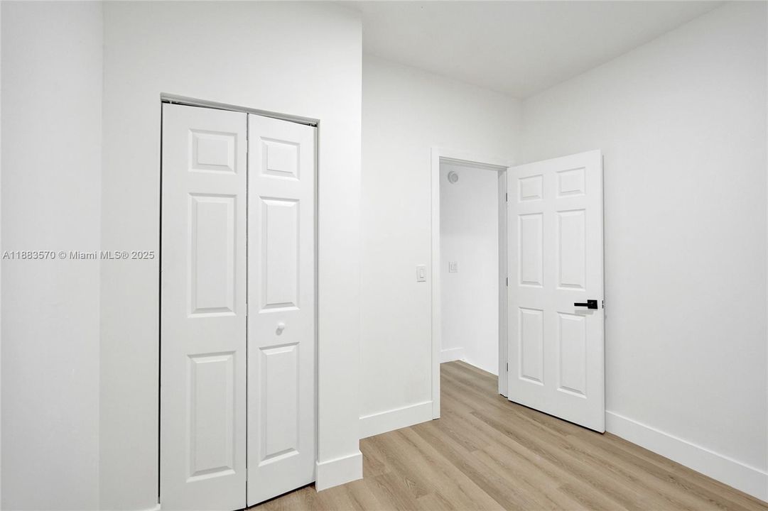 3rd bedroom upstairs