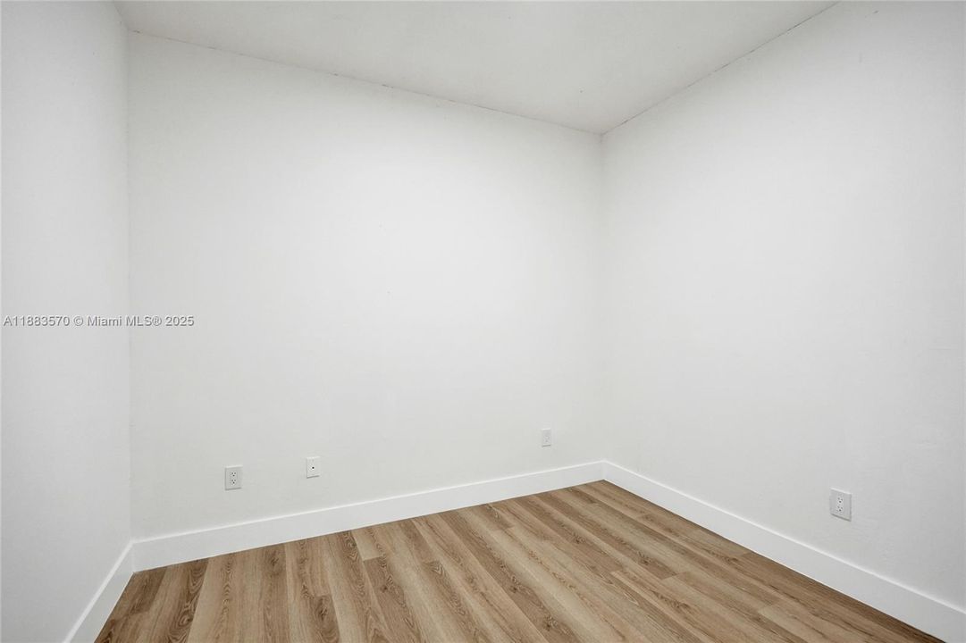 3rd bedroom upstairs