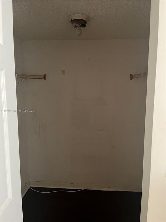 Master Walk-In Closet