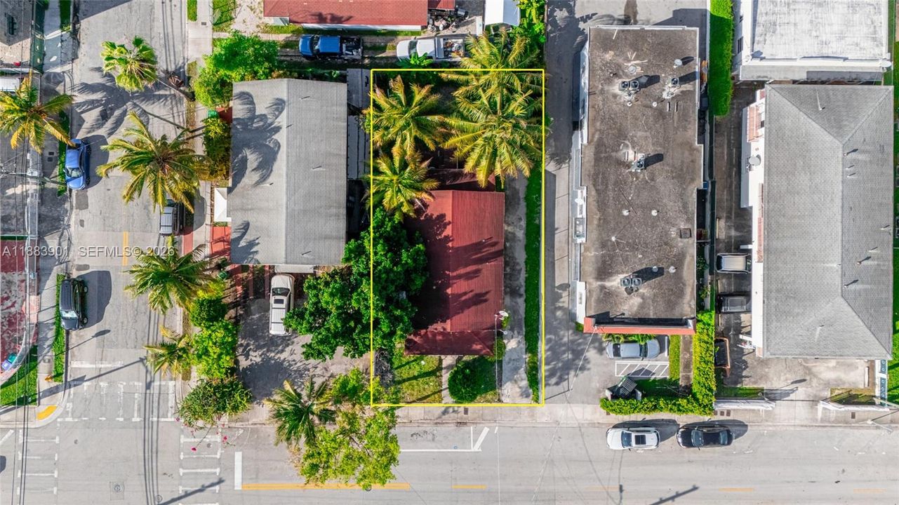 Current 2 BD 1 BA Structure - Leased Month to Month