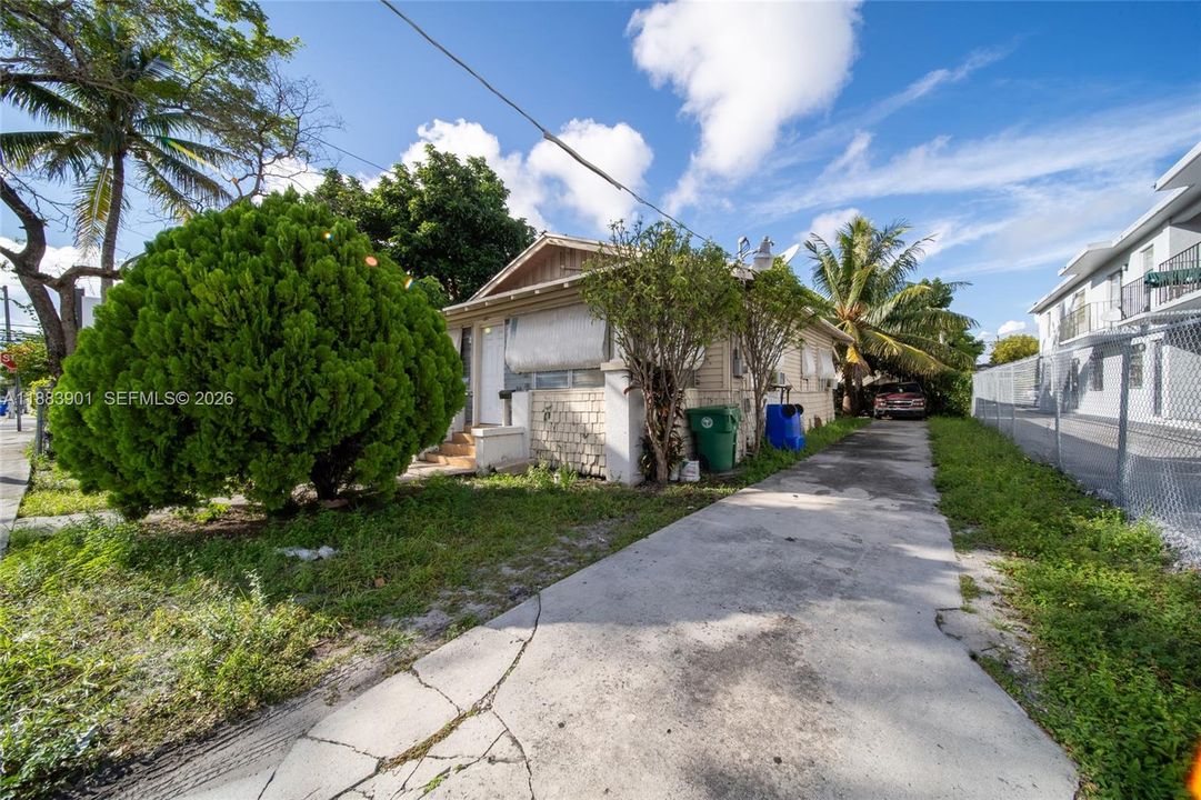 Current 2 BD 1 BA Structure - Leased Month to Month