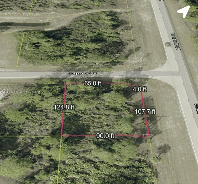 Active With Contract: $26,500 (0.25 acres)