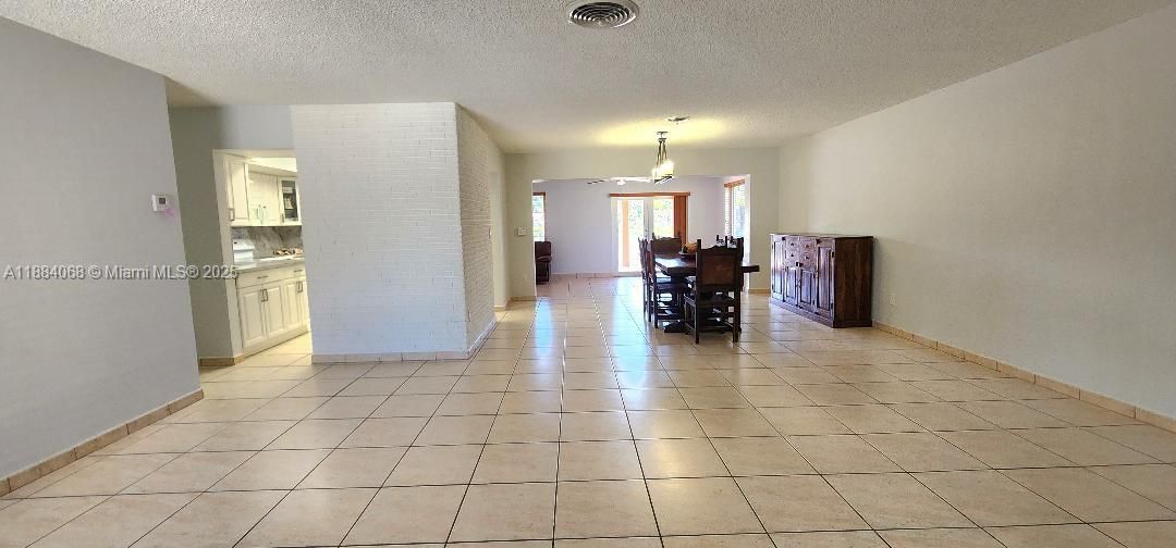 Living and Dining area