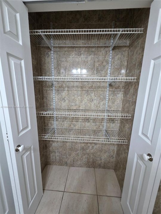 Hall Bath Storage
