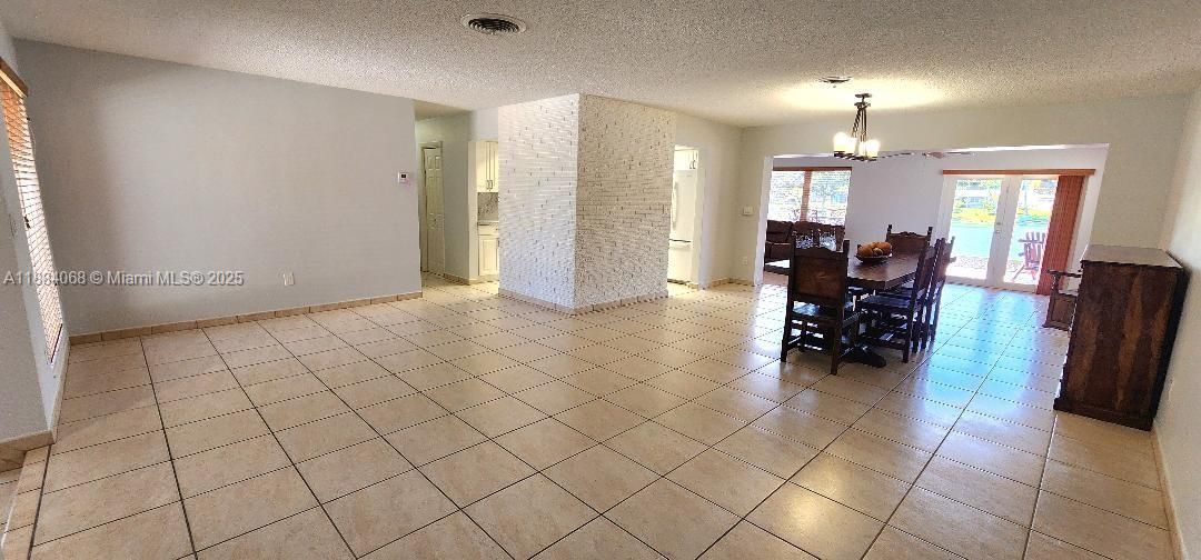 Living and Dining area