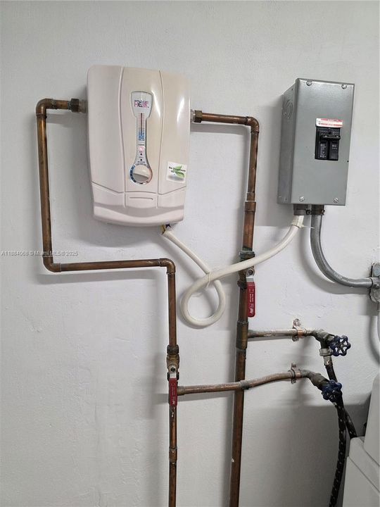 Tankless Water Heater