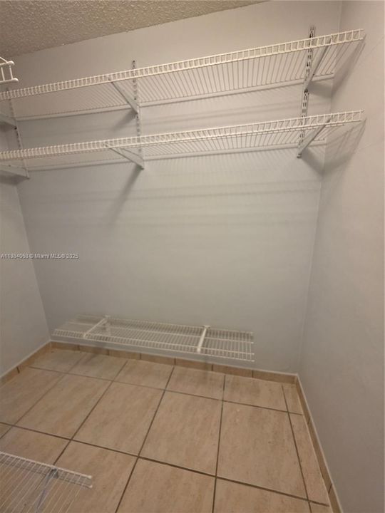 Primary Walk-in Closet