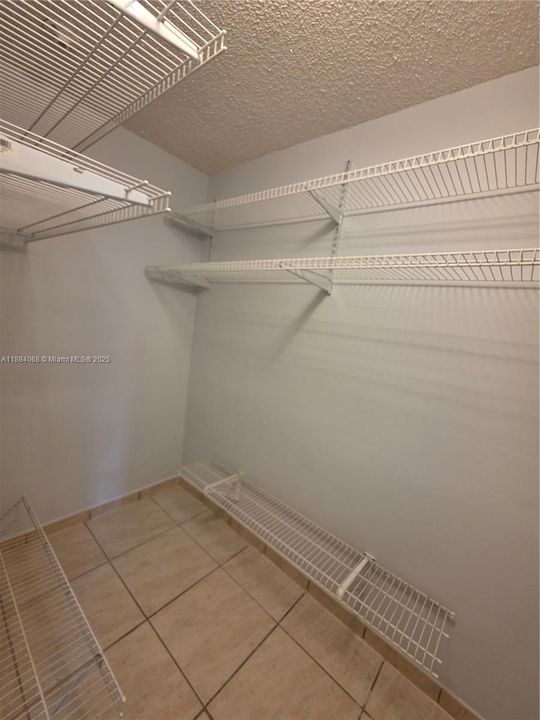 Primary Walk-in Closet