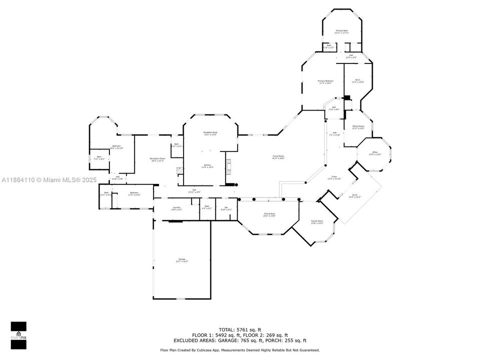 Active With Contract: $2,650,000 (4 beds, 5 baths, 5965 Square Feet)