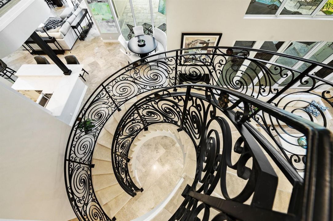 Second floor view