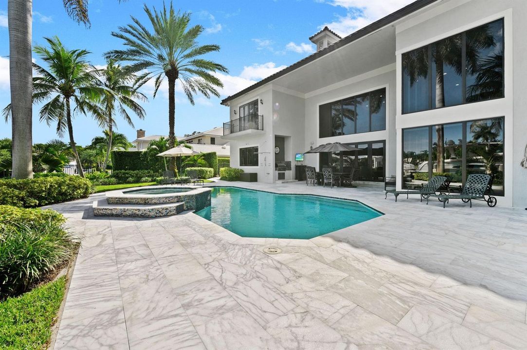Back of home view