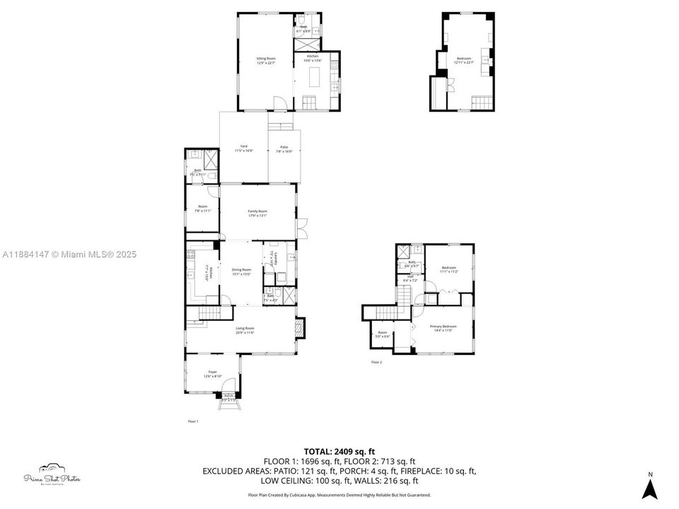 Active With Contract: $1,590,000 (3 beds, 4 baths, 2566 Square Feet)