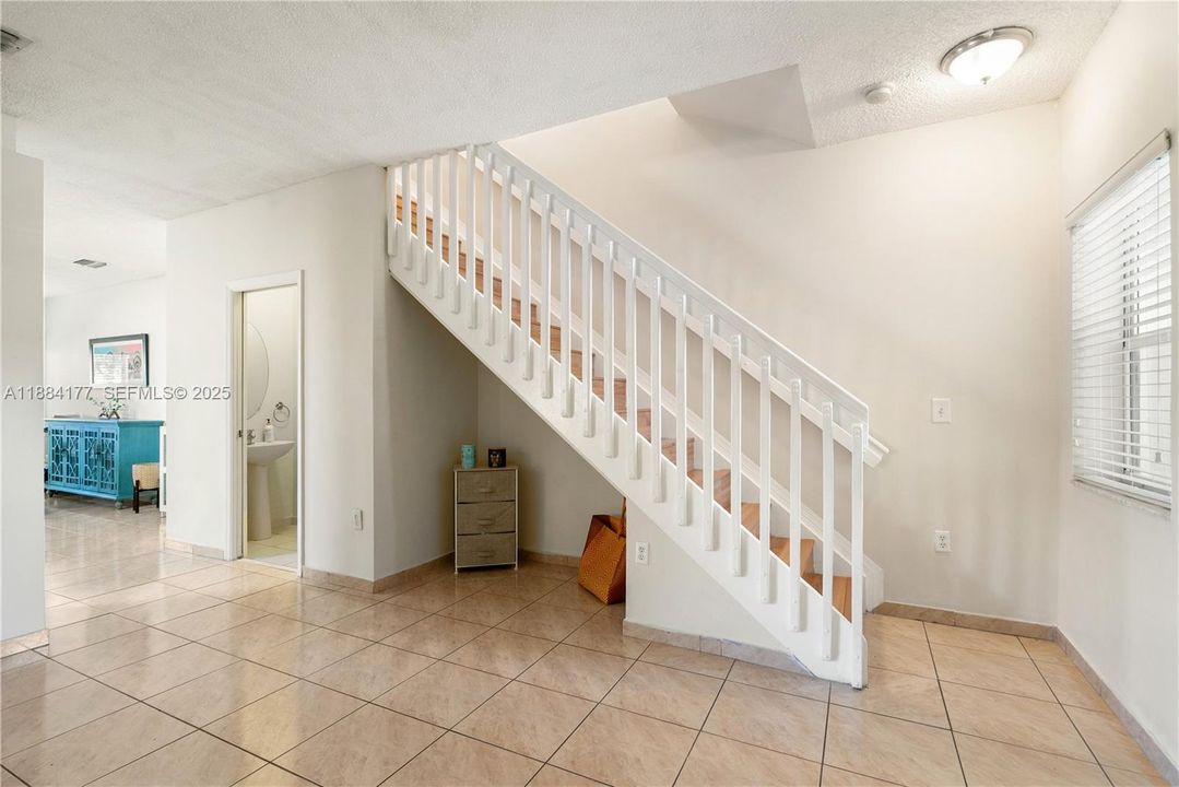 Flexible space: living room or formal dining.