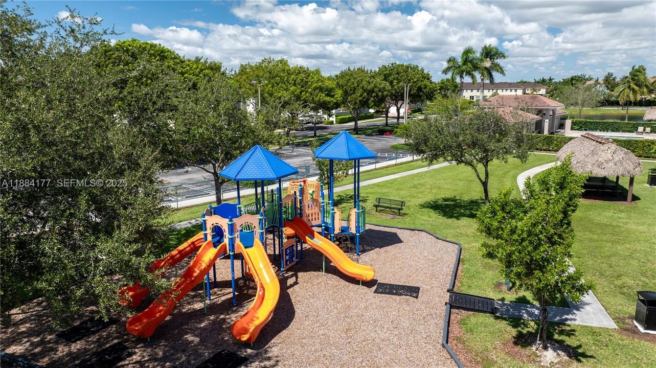 Family-friendly community with playground.