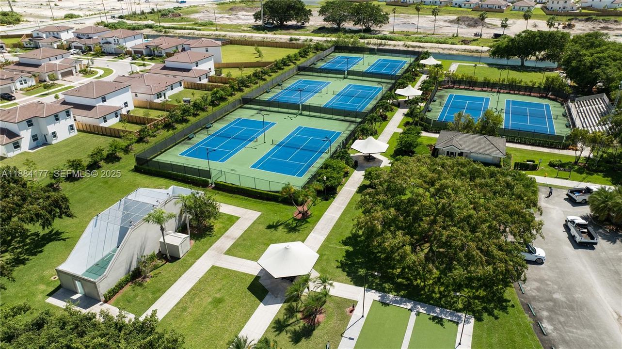 Enjoy racquetball, part of the community features.