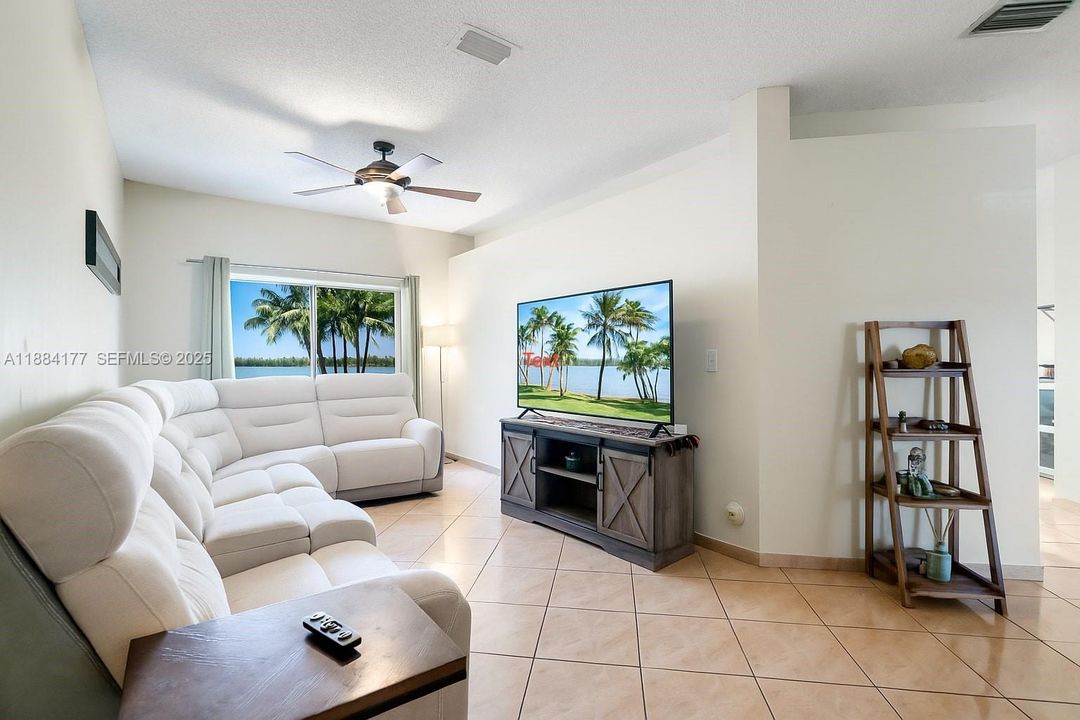 Spacious front area that can be used as a living room or formal dining room or BOTH.