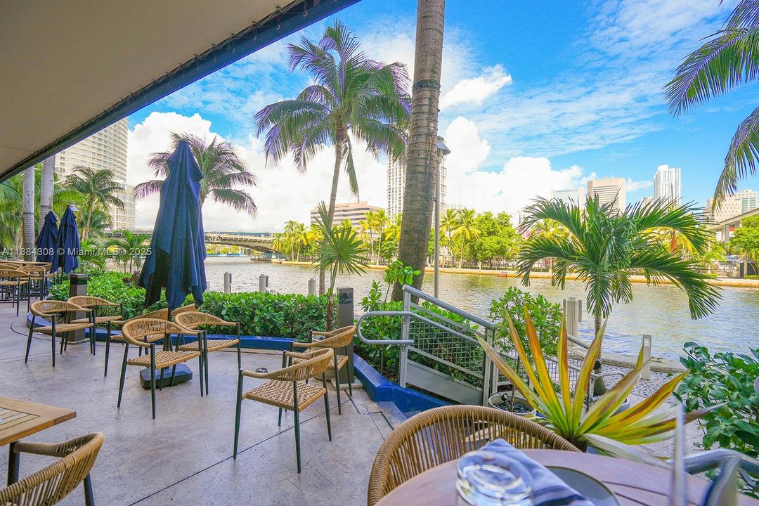 River view restaurant