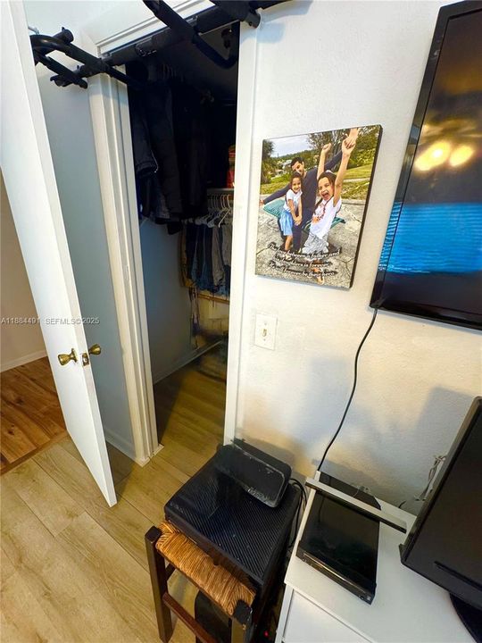 Primary Bedroom closet