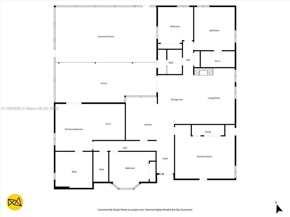 В аренду: $5,800 (4 спален, 3 ванн, 2374 Квадратных фут)