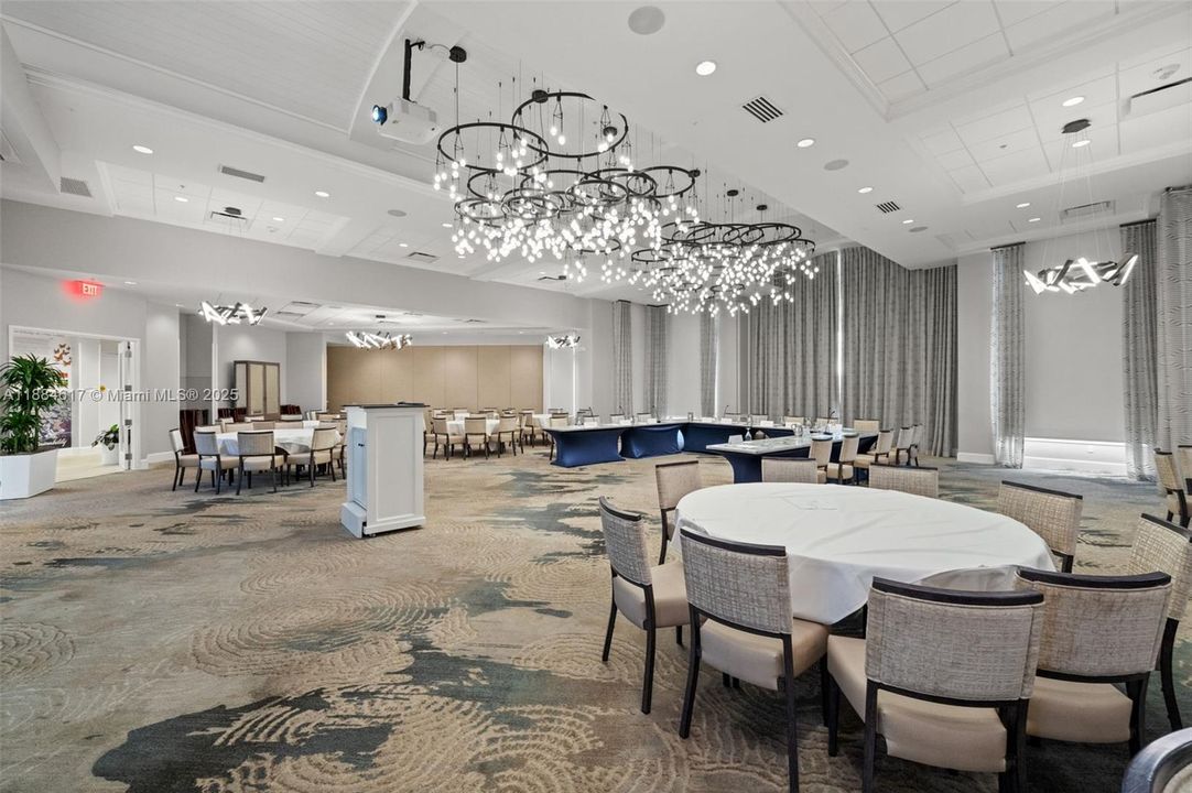 Well appointed Community conference center