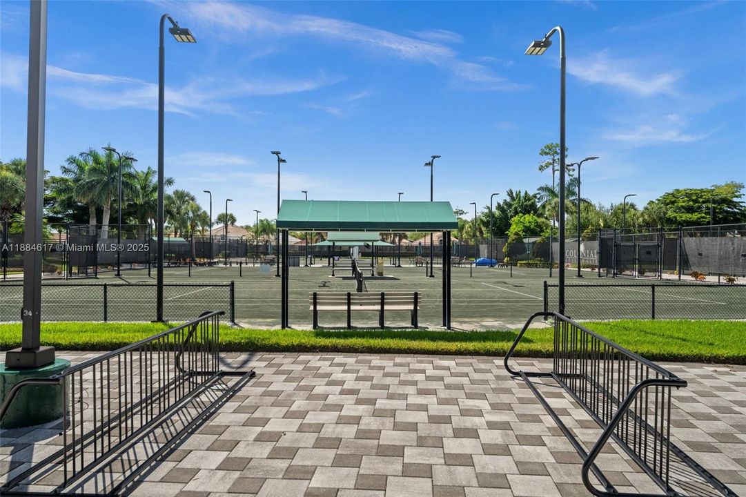 Community Tennis Courts