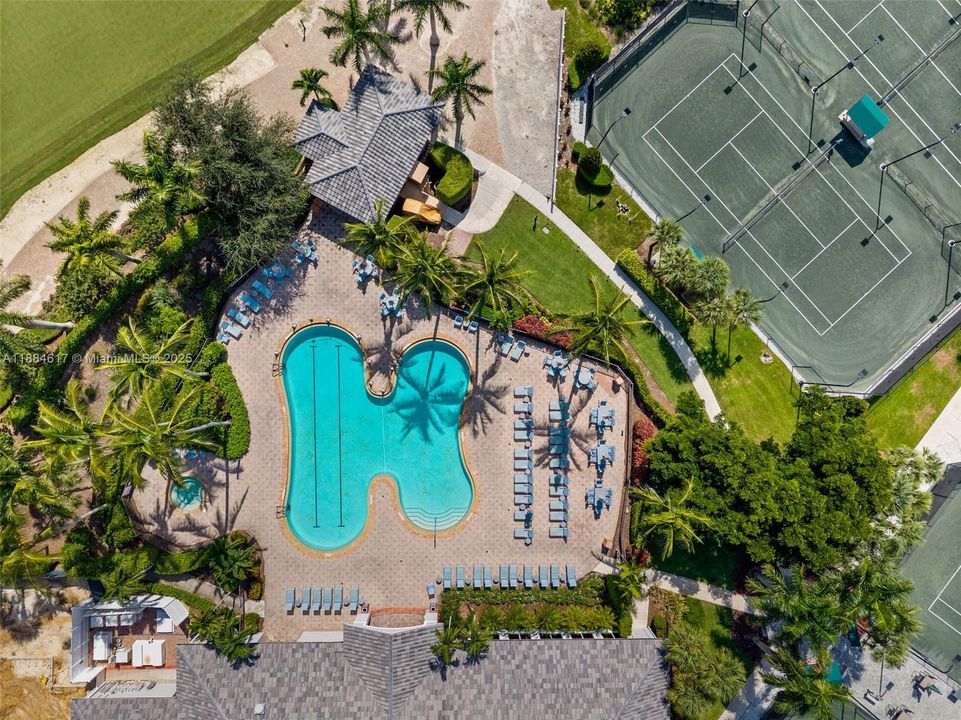 Resort-style pool and spa services