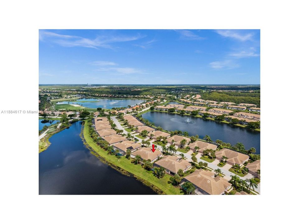 Great lakefront setting